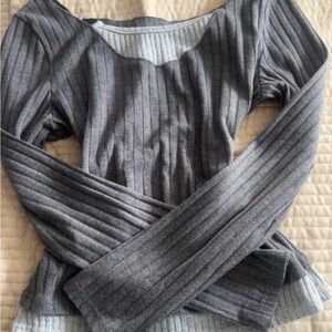 Gray Women's Sweater